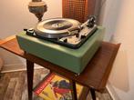 Dual 1019 in nieuwe mintgroene plint, Audio, Tv en Foto, Platenspelers, Ophalen, Gebruikt, Automatisch, Platenspeler