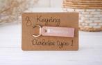 Diabetes Type 1 Sleutelhanger - Gepersonaliseerd, Verzenden, Nieuw
