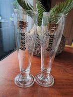 Twee Brand bierglazen, Verzamelen, Ophalen