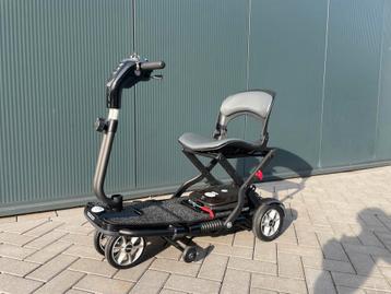 Pride Quest opvouwbare scootmobiel  met nieuwe Lithium accu  beschikbaar voor biedingen