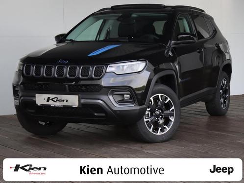 Jeep Compass 4xe 240 Plug-in Hybrid Electric Trailhawk | Pan, Auto's, Jeep, Bedrijf, Te koop, Compass, 4x4, ABS, Achteruitrijcamera