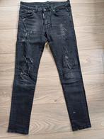 Dsquared2 jeans zwart maat 170/176, Ophalen of Verzenden, Zo goed als nieuw