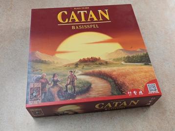 Catan Basisspel 1995-2010 zgan!! beschikbaar voor biedingen