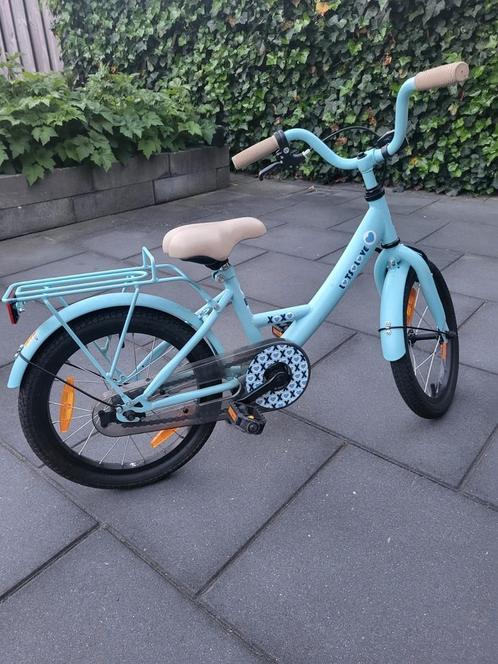 BFK 'bike fun kids' 16 inch / 4 tot 6 jaar, Fietsen en Brommers, Fietsen | Meisjes, Zo goed als nieuw, 16 inch, Ophalen
