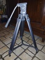 Libec TH-950DV Videostatief - Professioneel, Gebruikt, 150 tot 175 cm, Met balhoofd, Ophalen of Verzenden