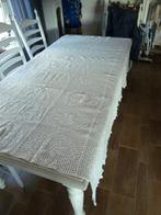 witte sprei / tafelkleed  175 bij 170 cm, Ophalen of Verzenden