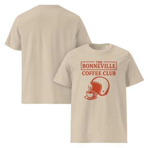 Triumph Bonneville T-shirt, Kleding | Heren, T-shirts, Nieuw, Overige maten, Beige, Verzenden