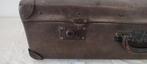 K341 VULCANFIBRE vintage koffer jaren 30/40, Overige materialen, 35 tot 45 cm, Gebruikt, Ophalen of Verzenden