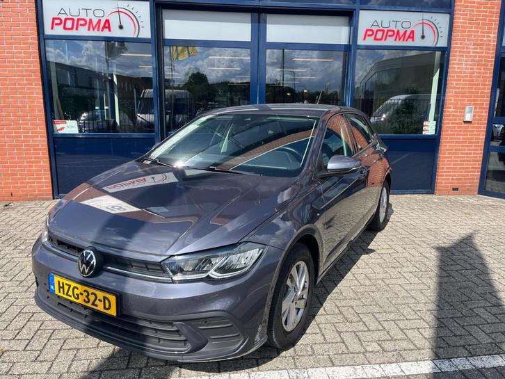 Volkswagen Polo 1.0 TSI 95pk Automaat / Apple- Android carpl, Auto's, Volkswagen, Bedrijf, Te koop, Polo, ABS, Adaptive Cruise Control