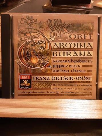 Carl Orff - Carmina Burana - CD beschikbaar voor biedingen