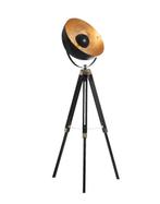 Mooie vloerlamp, Huis en Inrichting, Lampen | Vloerlampen, Ophalen, Zo goed als nieuw, Metaal, 150 tot 200 cm