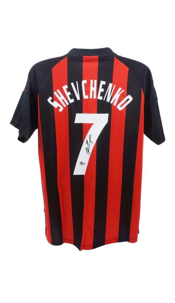 Gesigneerd Shevchenko AC Milan shirt, Verzamelen, Sportartikelen en Voetbal, Nieuw, Ophalen of Verzenden