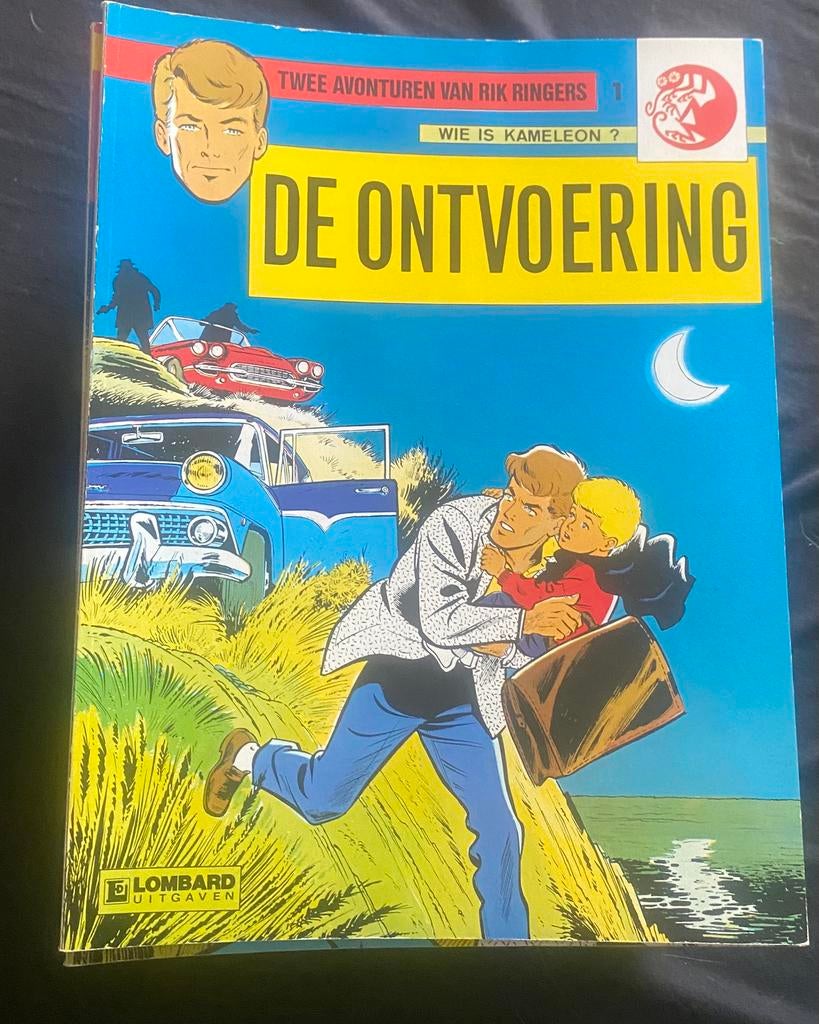 Rik Ringers, Boeken, Meerdere comics, Ophalen, Gelezen, Europa