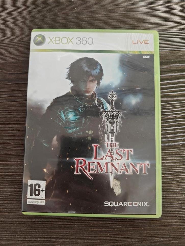 The Last Remnant Xbox 360, Spelcomputers en Games, Games | Xbox 360, Zo goed als nieuw, 1 speler, Vanaf 18 jaar, Ophalen of Verzenden