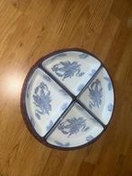 Marokkaanse Borden & Soepkommen, Gebruikt, Porselein of Keramiek, Schaal, Rond