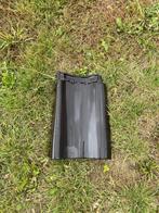Monier Zwart Dakpan en kantpan, Doe-het-zelf en Verbouw, Dakpannen en Dakbedekking, Gebruikt, Steen of Klei, Zwart, Ophalen of Verzenden