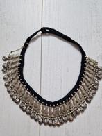 Vintage Afghaanse kuchi choker ketting, Overige materialen, Ketting, Ophalen of Verzenden