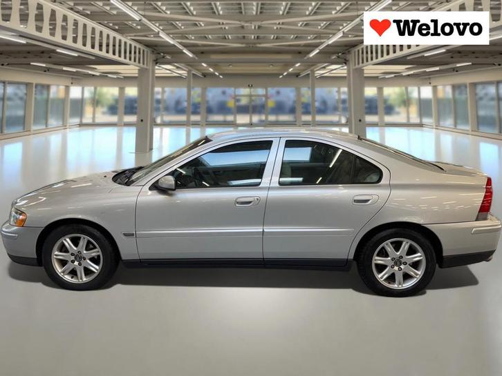 Volvo S60 2.4 Kinetic, Auto's, Volvo, Bedrijf, Te koop, S60, ABS, Airbags, Airconditioning, Alarm, Boordcomputer, Centrale vergrendeling