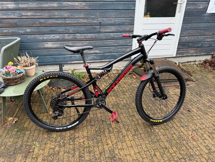 Rockrider ST 530 S fully full suspension mtb maat L, Fietsen en Brommers, Fietsen | Mountainbikes en ATB, Gebruikt, Heren, Overige merken