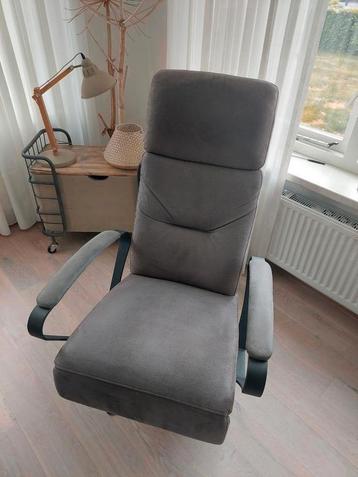 Relaxfauteuil, microleder zgan  beschikbaar voor biedingen