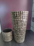 Set mooie pmd bloempotten, Ophalen, Gebruikt, Rond, Binnen