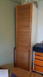 Ikea Pax kast wit met grenen deur, Ophalen, Met deur(en), 200 cm of meer, Wit