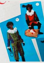 Zwarte Piet Pak - Maat 52, Kleding | Heren, Carnavalskleding en Feestkleding, Maat 52/54 (L), Onbekend, Kerstmis of Sinterklaas
