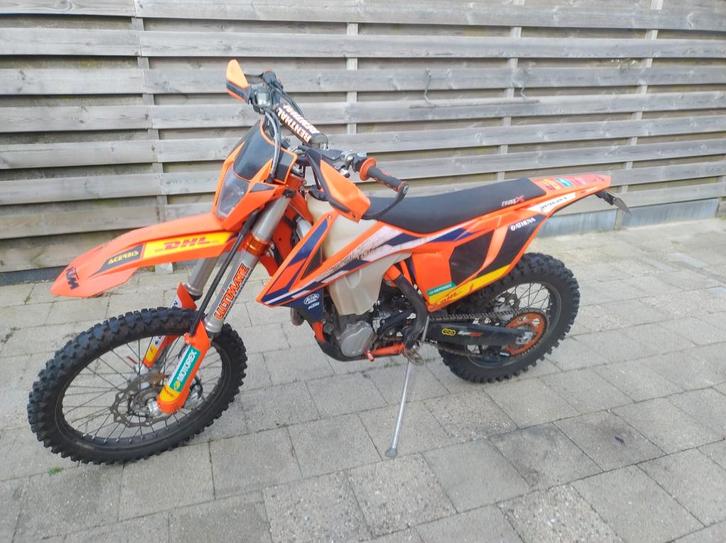 ktm exc-f 450 Six Days 2018, Fietsen en Brommers, Brommers | Crossbrommers, Gebruikt, Overige merken, Ophalen