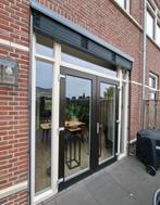 Solargaps buiten zonnepaneel lammellen met omvormer, Ophalen, Minder dan 100 cm, Wit, Zo goed als nieuw