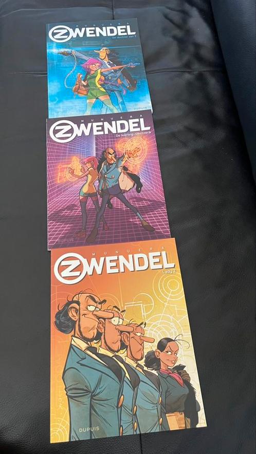 Munuera, serie Zwendel 1 t/m 3, Boeken, Strips | Comics, Nieuw, Meerdere comics, Amerika, Ophalen of Verzenden