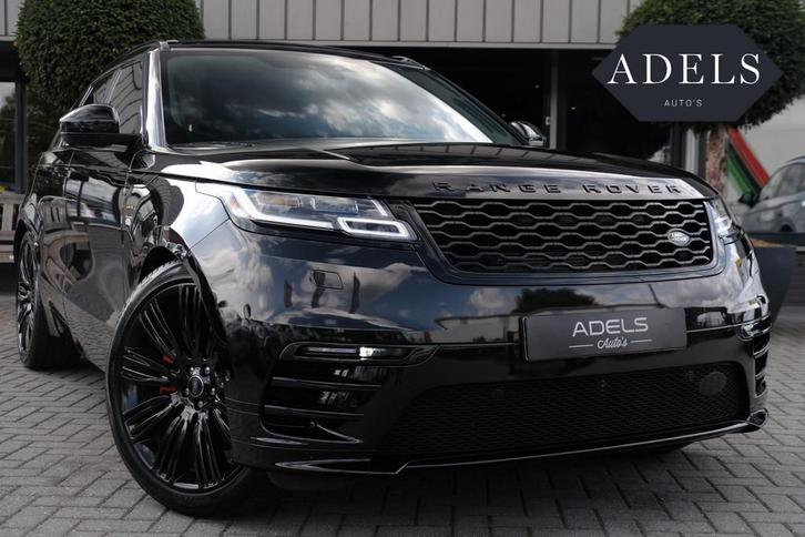 Land Rover Range Rover Velar 2.0 P300 Turbo AWD R-Dynamic HS, Auto's, Land Rover, Bedrijf, Te koop, 360° camera, 4x4, ABS, Achteruitrijcamera