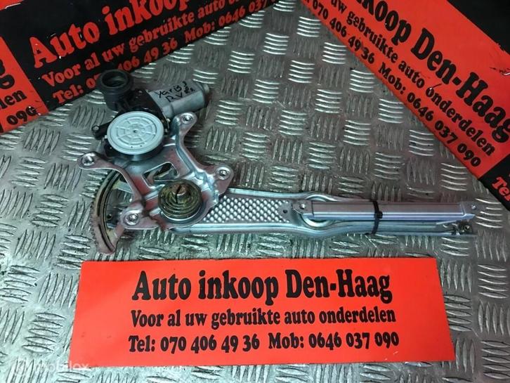 Toyota Yaris I ('99-'05) 3-DRS Elec.Raammechanisme RV, Auto-onderdelen, Ruiten en Toebehoren, Toyota, Gebruikt, Ophalen of Verzenden