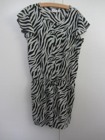 Zomerjurk met zebraprint maat 140 beschikbaar voor biedingen