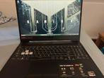 ASUS TUF A15 Gaming laptop 144hz, Computers en Software, Windows Laptops, Ophalen, Met videokaart, AMD Ryzen 7 7735HS, ASUS