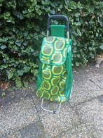 Vintage boodschappen karretje, Sieraden, Tassen en Uiterlijk, Tassen | Reistassen en Weekendtassen, Ophalen, Zo goed als nieuw