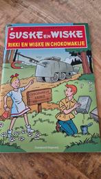 Suske en Wiske – Rikki en Wiske in Chokowakije, Meerdere stripboeken, Ophalen of Verzenden, Zo goed als nieuw