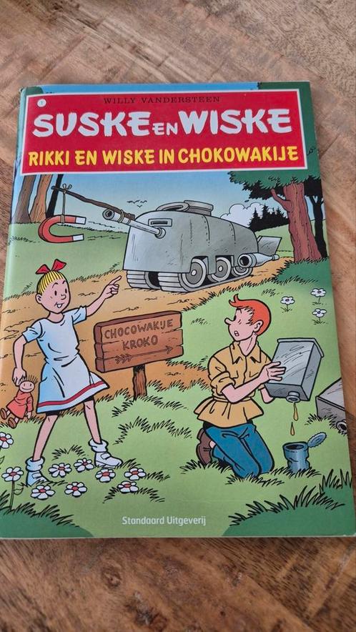 Suske en Wiske – Rikki en Wiske in Chokowakije, Boeken, Stripboeken, Zo goed als nieuw, Meerdere stripboeken, Ophalen of Verzenden
