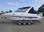 Fibrafort style 255, Watersport en Boten, Speedboten, Gebruikt, 6 meter of meer, 200 pk of meer, Polyester