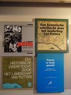 Diverse booeken over Putten op de Veluwe, Boeken, Geschiedenis | Stad en Regio, Ophalen of Verzenden, 20e eeuw of later, Gelezen