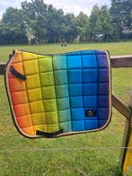 Regenboog dekje full, Ophalen of Verzenden, Gebruikt, Dekje