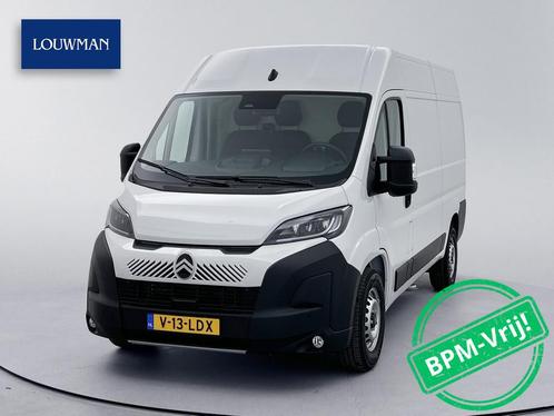 Citroën Jumper 2.2 BlueHDi 140 S&S L2H2 Automaat 140pk Navi, Auto's, Bestelauto's, Bedrijf, Te koop, ABS, Achteruitrijcamera, Airbags