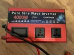 4000W Omvormer 24V naar 220V - Defect, Auto-onderdelen, Accu's en Toebehoren, Ophalen of Verzenden, Gebruikt, Universele onderdelen
