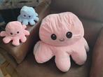 3 omkeerbare octopus knuffels
Met lachend of boos gezicht., Ophalen of Verzenden, Zo goed als nieuw, Overige typen