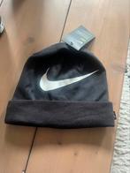 Zwarte beanie muts Nike mutsen dri fit zwart unisex, Verzenden, Nike, Nieuw, Overige maten