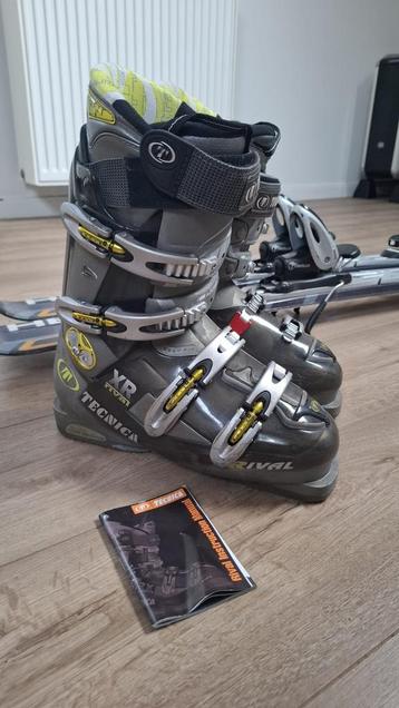 Zeer mooie Ski’s + super mooie TECNICA Ski schoenen beschikbaar voor biedingen