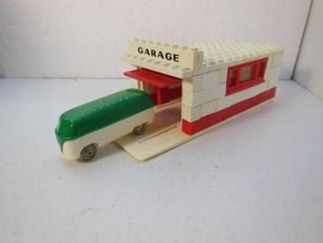 LEGO VW T1 - Groen/Wit + Garage 236 - 1:87 - 1965/75 beschikbaar voor biedingen