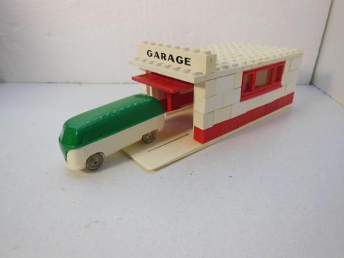 LEGO VW T1 - Groen/Wit + Garage 236 - 1:87 - 1965/75, Hobby en Vrije tijd, Modelauto's | 1:87, Nieuw, Auto, Overige merken, Ophalen of Verzenden