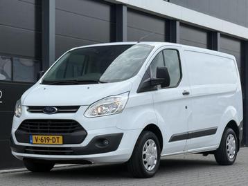 Ford Transit Custom 2.0 TDCI Navi Camera 3-PERS EURO-6 beschikbaar voor biedingen