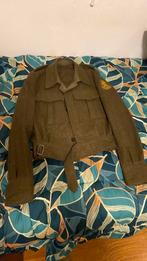 Nederlamdse battledress jas jaren 50 60, Ophalen of Verzenden, Landmacht, Nederland, Kleding of Schoenen