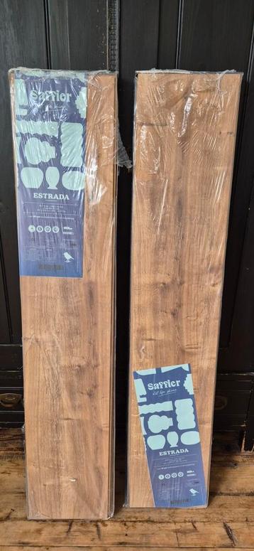 Saffier Estrada Portland Oak Laminaat - 2 Pakken Nieuw beschikbaar voor biedingen